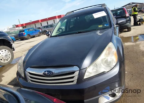 2011 Subaru Outback 2.5I Premium из США, поврежденный, VIN 4S4BRBCCXB3392627